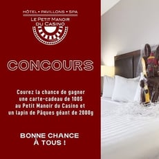 Participez pour remporter un formidable lapin de Pâques de 2000 g et une carte-cadeau de 100 $!