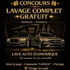 Participez pour remporter un nettoyage intégral de l'intérieur et de l'extérieur de votre véhicule !