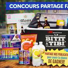 Concours : Remportez un ensemble de produits gracieusement offert par IGA Marché Poulin !