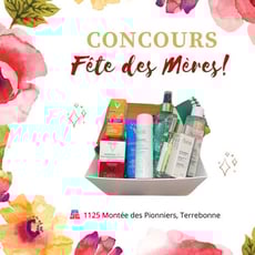 Participez et remportez un prestigieux coffret beauté en l'honneur de la fête des Mères !