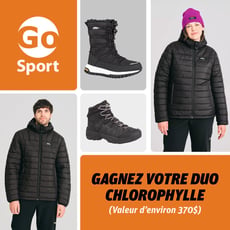 Participez au concours pour gagner un manteau Chlorophylle et des bottes!