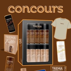 Participez pour remporter un mini-frigo ou une carte-cadeau Maxi avec Trema Café : deux prix au choix pour une rentrée énergique !