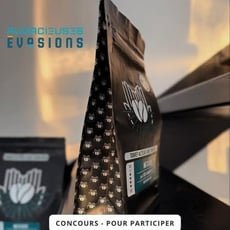 Participez au concours pour remporter un mois de café et un bon d'achat de 300$ chez Audacieuses Évasions.