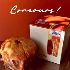 Participez au concours pour gagner un panettone Le Pomme-Érable!
