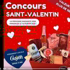 Participez et remportez un panier d'une valeur de 100$, offert en récompense!