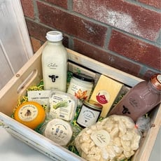 Participez pour remporter un prestigieux panier de dégustation de la fromagerie Julio!