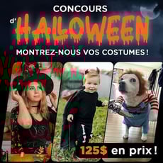 Participez pour remporter un assortiment précieux des Épices du Guerrier, excédant 125 $.