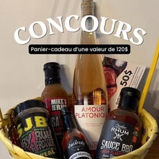 Participez et remportez un élégant coffret pour la saison des grillades!