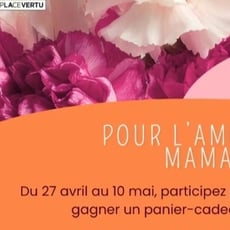 Concours : Remportez un panier cadeau pour votre mère !