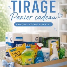Concours : Remportez un panier-cadeau regorgeant de produits indispensables !