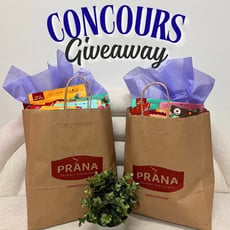 Participez au concours pour remporter un panier cadeau Prana!