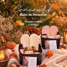 Participez au concours pour gagner un panier-cadeau bien-être!