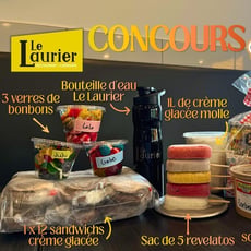 Participez pour remporter un panier signé Laurier et un autre de Miel Gauvin!