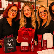 Participez au concours pour remporter un panier-cadeau Vichy!