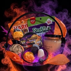 Participez à notre concours pour gagner un panier d'Halloween plein de surprises!