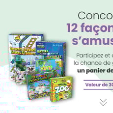 Concours : Remportez un Lot de Jeux avec Naître et Grandir
