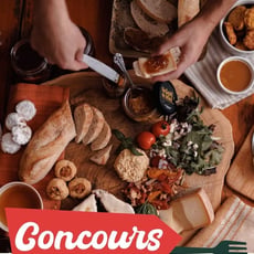 Gagnez un magnifique panier de produits du terroir!