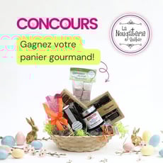 Participez au concours et remportez un panier gourmet de délices estampillés La Nougaterie Québec!