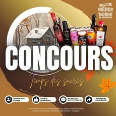 Participez et remportez un panier gourmand « Temps des sucres » !