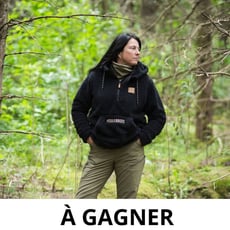 Concours : Gagnez un pantalon, un sherpa et un foulard bandit!