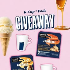 Participez pour remporter un élégant coffret cadeau café Lavazza !