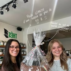 Participez pour remporter une somptueuse sculpture géante en chocolat!