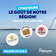 Remportez un prix incluant 3 activités exceptionnelles pour découvrir le Saguenay-Lac-Saint-Jean en famille cet été !