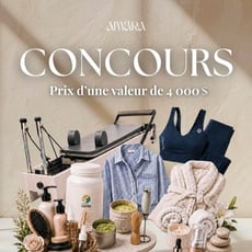 Participez pour remporter un prix d'une valeur de 4000 $ chez AMĀRA Pilates !