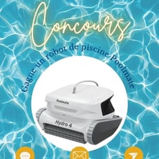 Participez pour gagner un robot de piscine Poolmate!