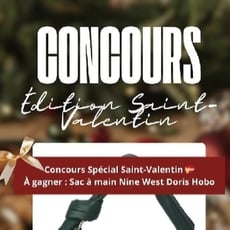 Participez à notre concours pour remporter le sac Doris Hobo de Nine West !