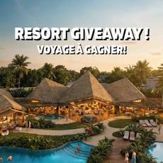 Participez au concours pour gagner un séjour à Punta Cana!