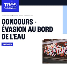 Partez pour un séjour enchanteur à Trois-Rivières !