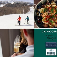 Concours : Gagnez un séjour romantique à l'Hôtel Expérience Quartier des marinas !