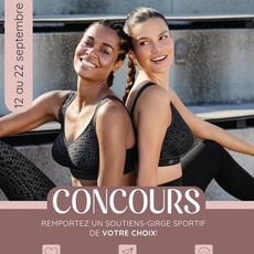 Concours : Remportez un soutien-gorge de sport ANITA de votre choix.