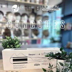 Participez au concours pour gagner un SteamPod 4 de L'Oréal Professionnel!