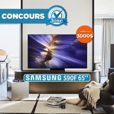 Participez et remportez un téléviseur Samsung OLED d'une valeur de 3000 dollars !