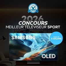 Participez au concours pour gagner un téléviseur Samsung S90H OLED 4K de 65 pouces!