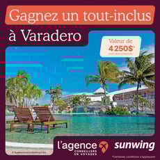Concours : remportez un séjour tout-inclus à Varadero !