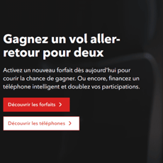 Concours : Remportez un voyage aller-retour pour deux avec Air Transat et Rogers.