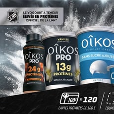 Participez au concours pour remporter un voyage à deux à l'apothéose de la Coupe Stanley!