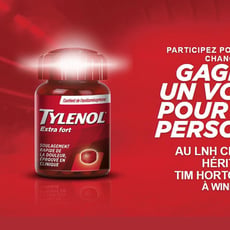 Participez au concours pour gagner un voyage au LNH Classique Heritage Tim Hortons!