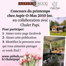 Participez pour remporter un week-end d'exception au chalet élégant !