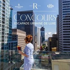Soyez l'heureux élu d'un séjour de rêve au cœur de Montréal!