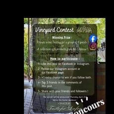 Concours : Remportez une dégustation raffinée pour quatre ou six produits du Château !