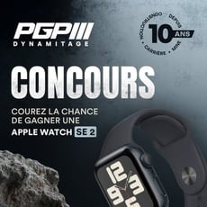 Concours : Remportez une élégante Apple Watch SE 2 !