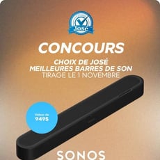 Participez au concours pour gagner une barre de son Sonos BeamBeam Ultra!