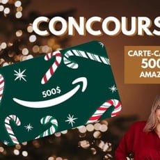 Participez au concours pour remporter une élégante carte-cadeau d'une valeur de 500 $.
