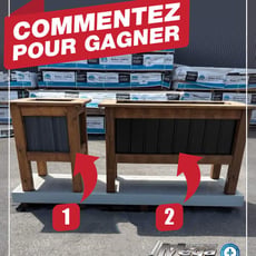 Participez pour gagner une boîte à fleurs personnalisée!