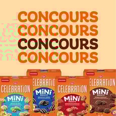 Participez et remportez une élégante boîte gourmande de Mini biscuits assortis + carte cadeau de 100$