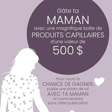 Participez pour remporter un coffret capillaire Éléganza d'une valeur de 500 dollars !
